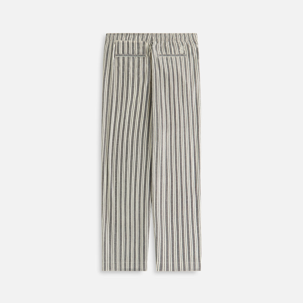 Kith Women Miles II Dobby Stripe Pants - Black | Kith Black