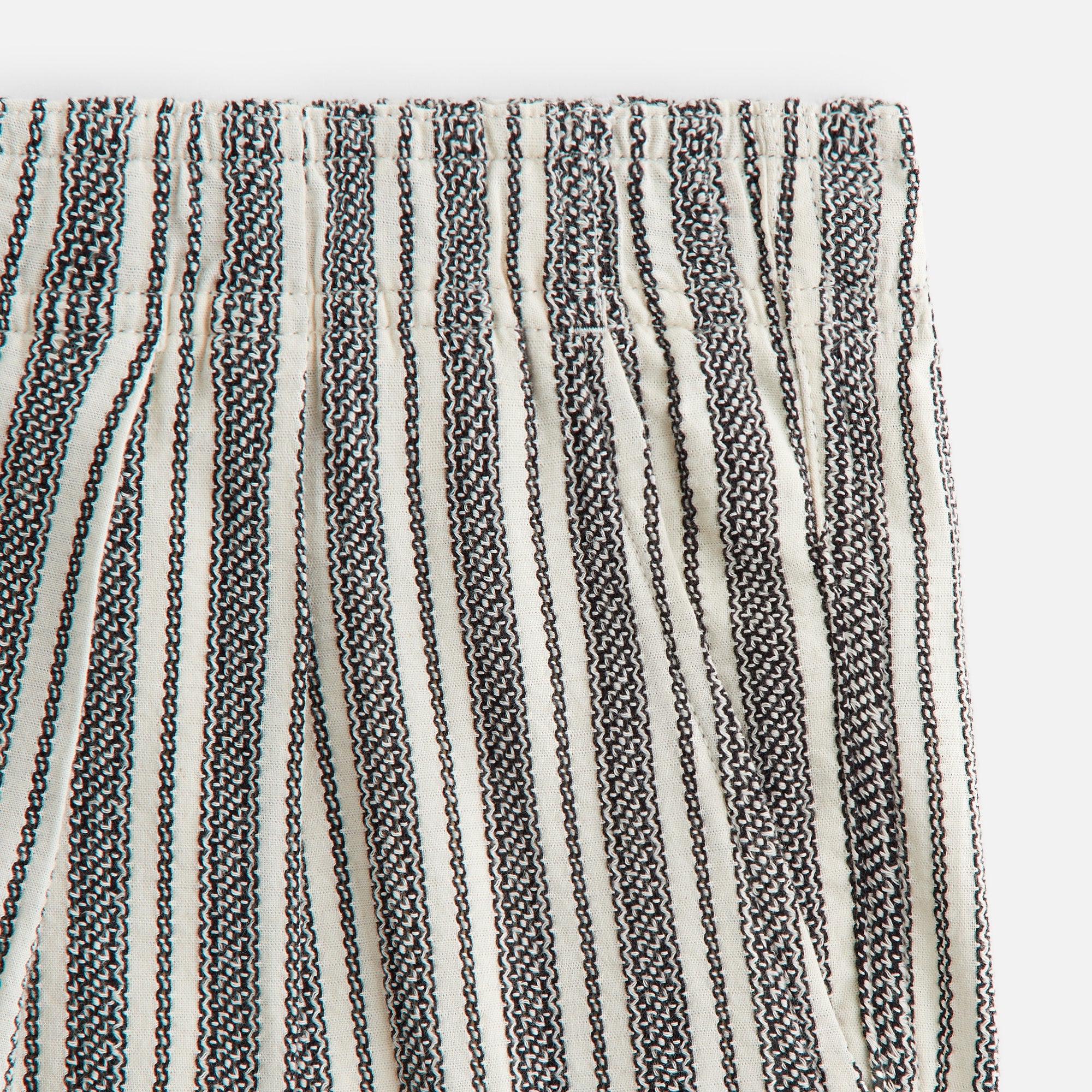 Kith Women Miles II Dobby Stripe Pants - Black | Kith Black