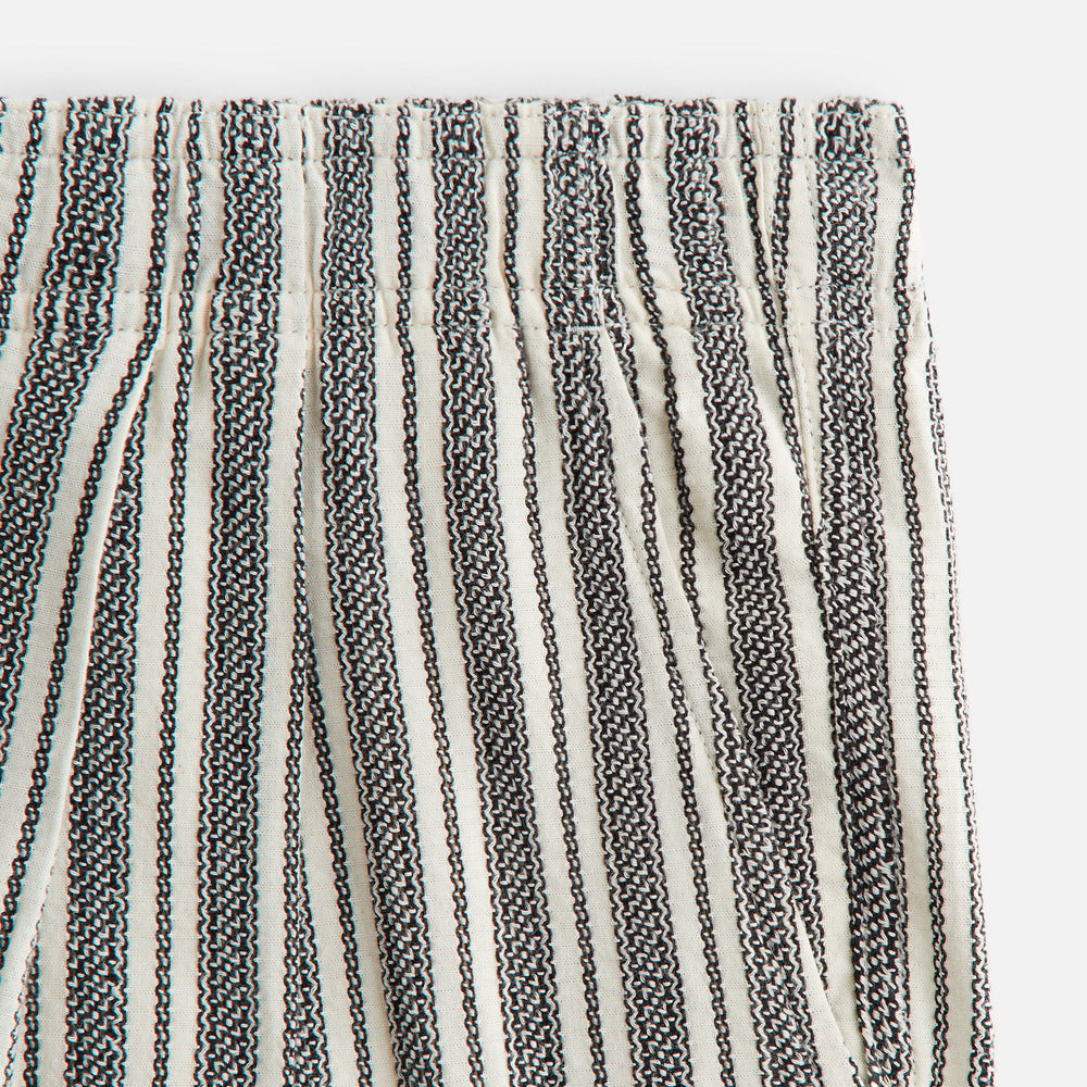 Kith Women Miles II Dobby Stripe Pants - Black | Kith Black