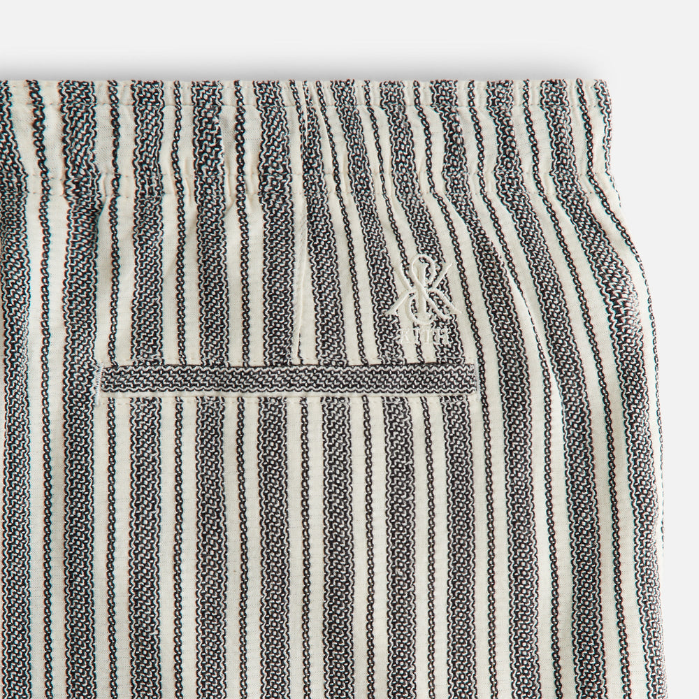 Kith Women Miles II Dobby Stripe Pants - Black | Kith Black