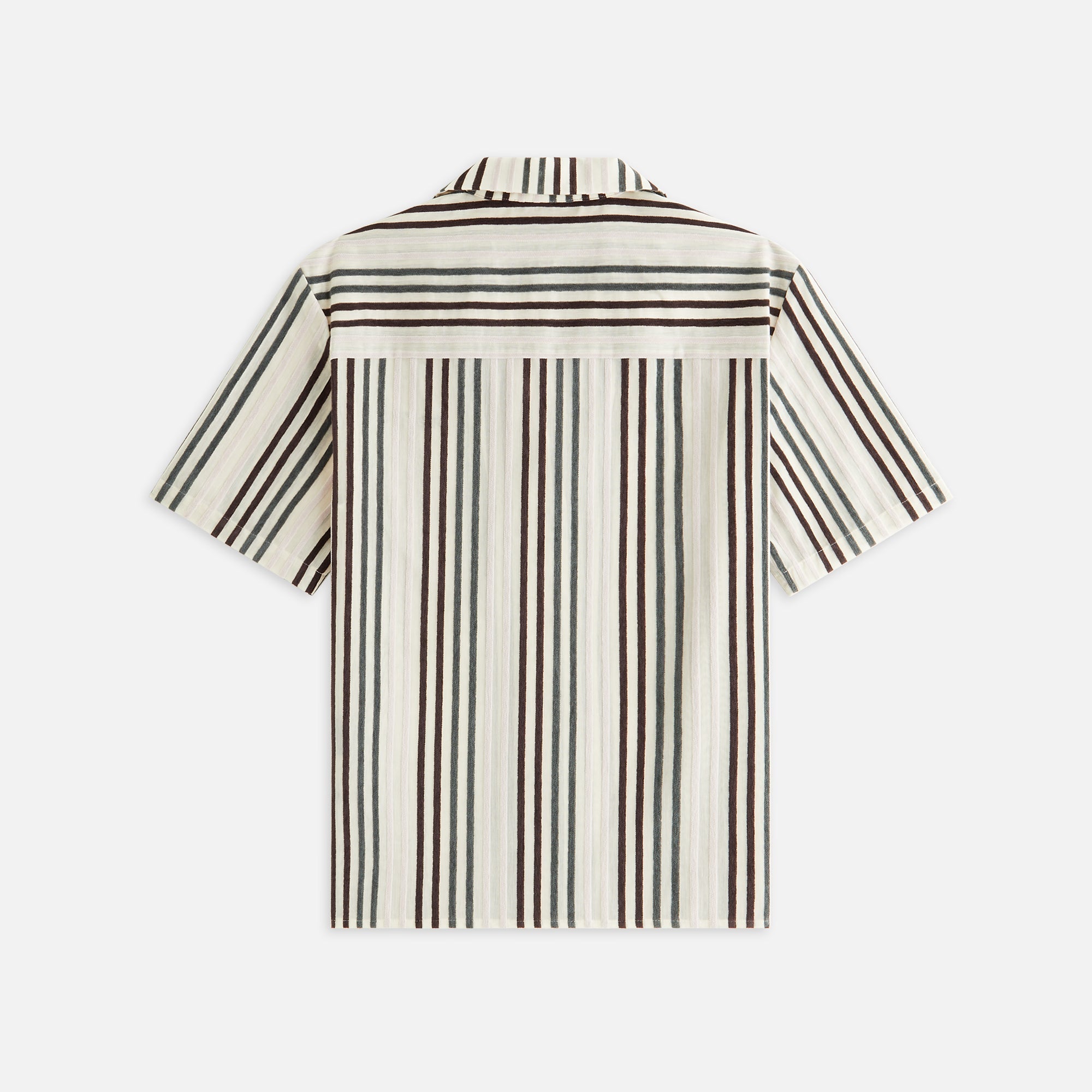 Kith Women Elena II Chenille Stripe Shirt - Echo | Kith Echo