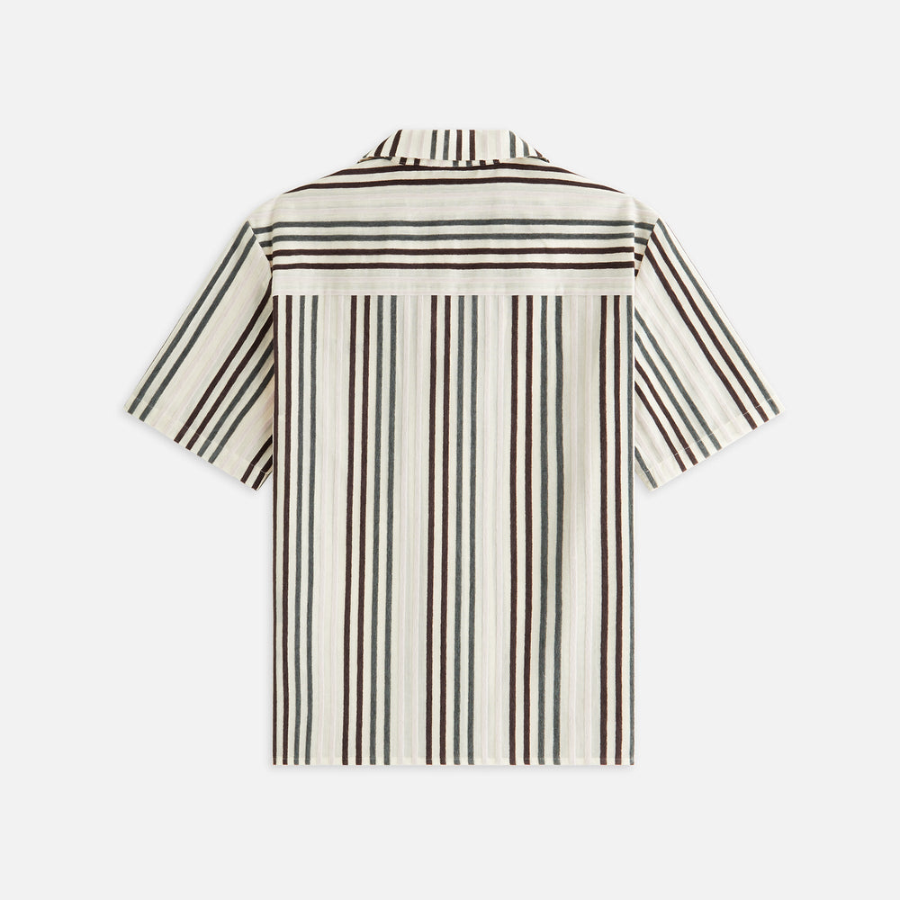 Kith Women Elena II Chenille Stripe Shirt - Echo | Kith Echo
