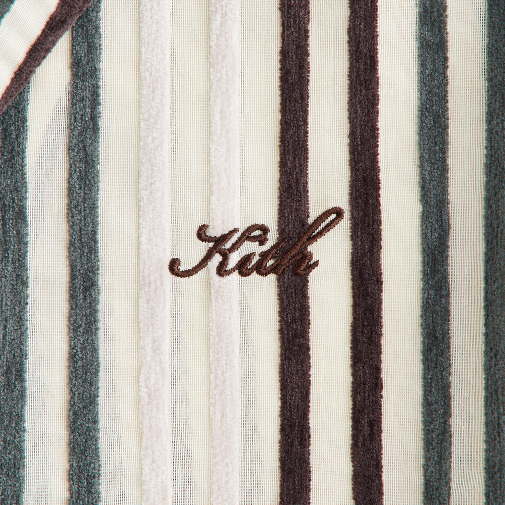 Kith Women Elena II Chenille Stripe Shirt - Echo | Kith Echo