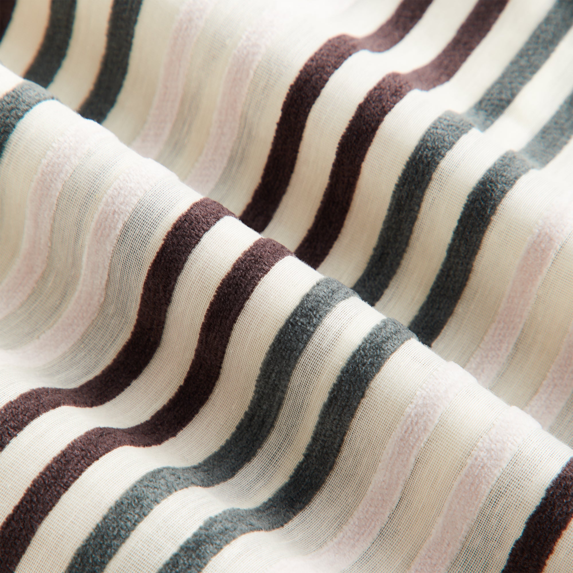 Kith Women Elena II Chenille Stripe Shirt - Echo | Kith Echo