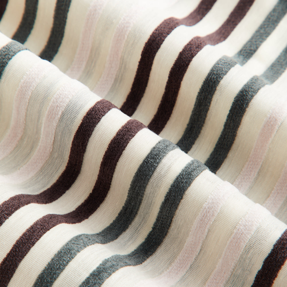 Kith Women Elena II Chenille Stripe Shirt - Echo | Kith Echo