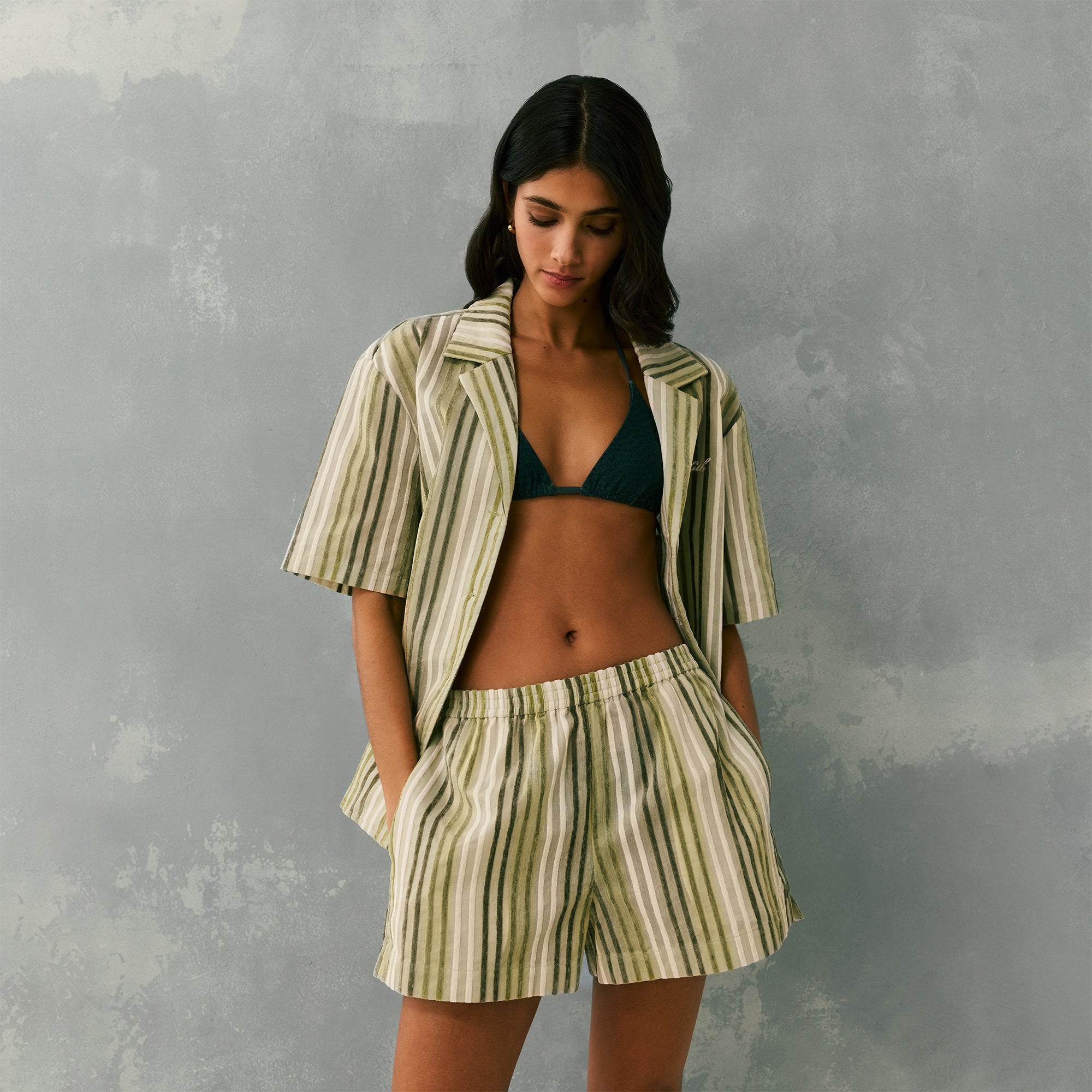 Kith Women Elena II Chenille Stripe Shirt - Vera | Kith Vera