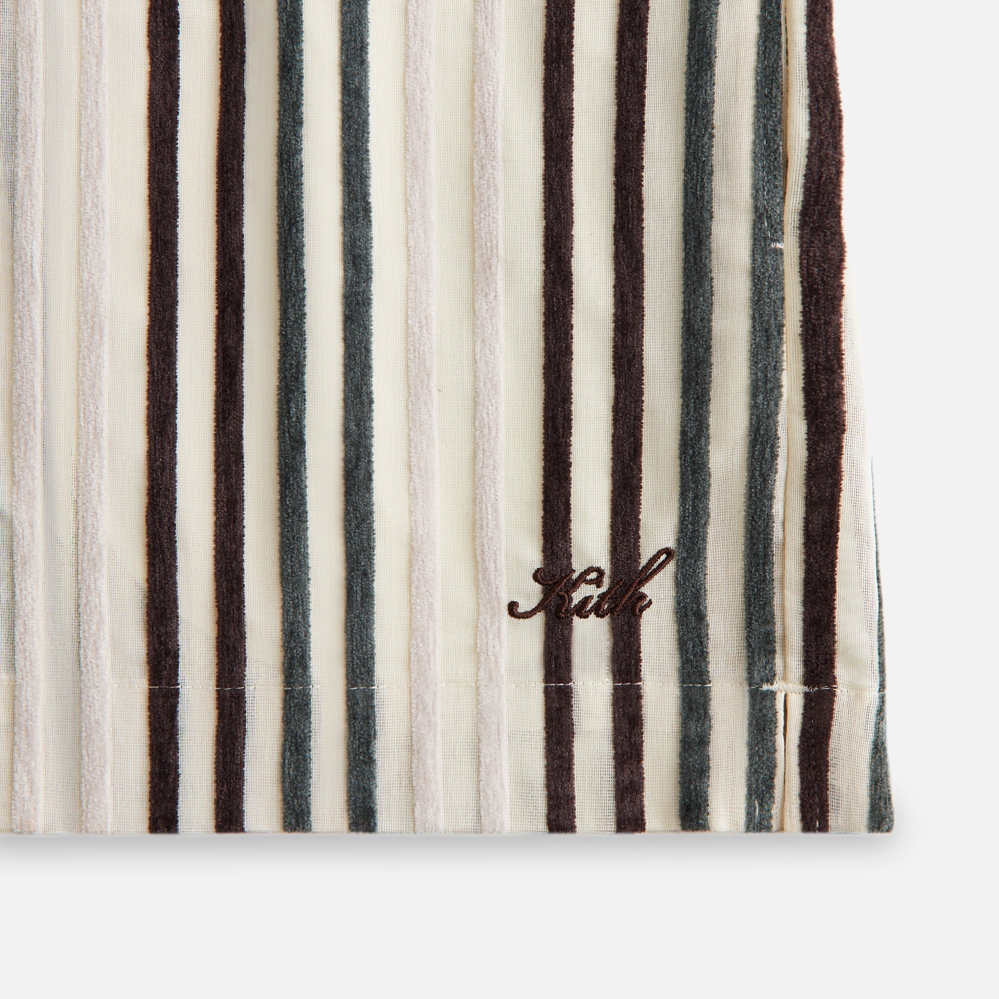 Kith Women Erika II Chenille Stripe Short - Echo | Kith Echo