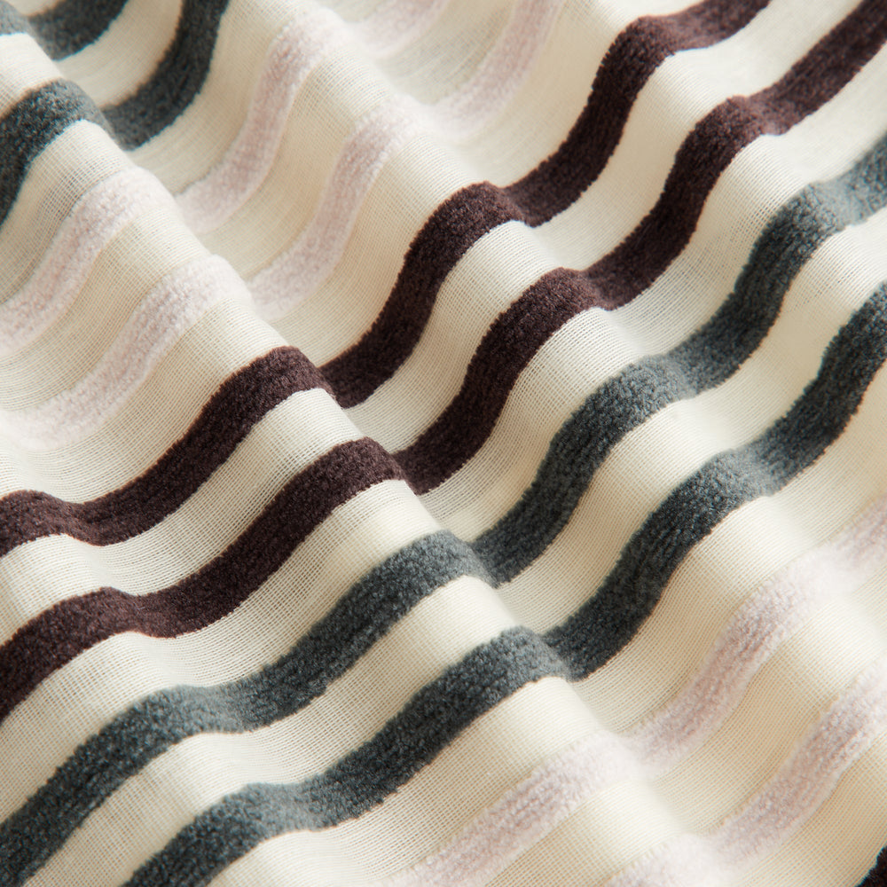 Kith Women Erika II Chenille Stripe Short - Echo | Kith Echo