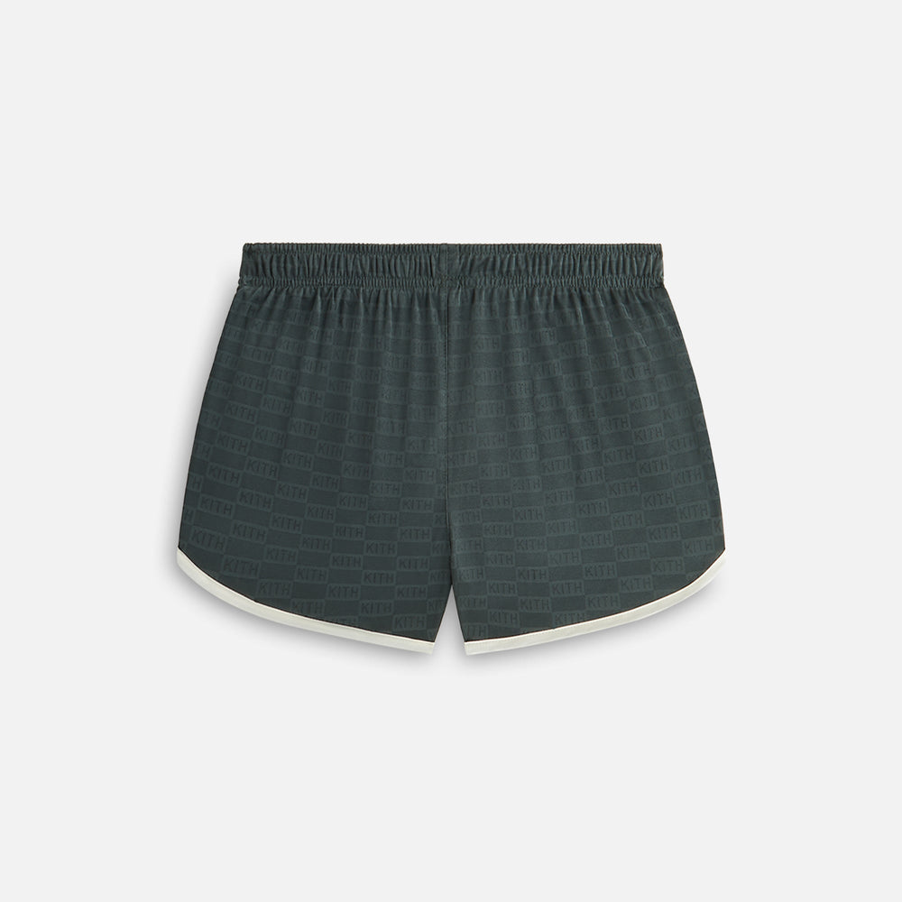 Kith Women Orsa Monogram Shorty - Machine | Kith Machine