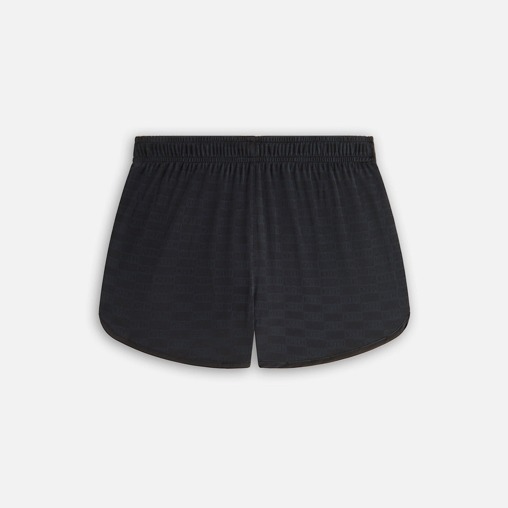 Kith Women Orsa Monogram Shorty - Black | Kith Black