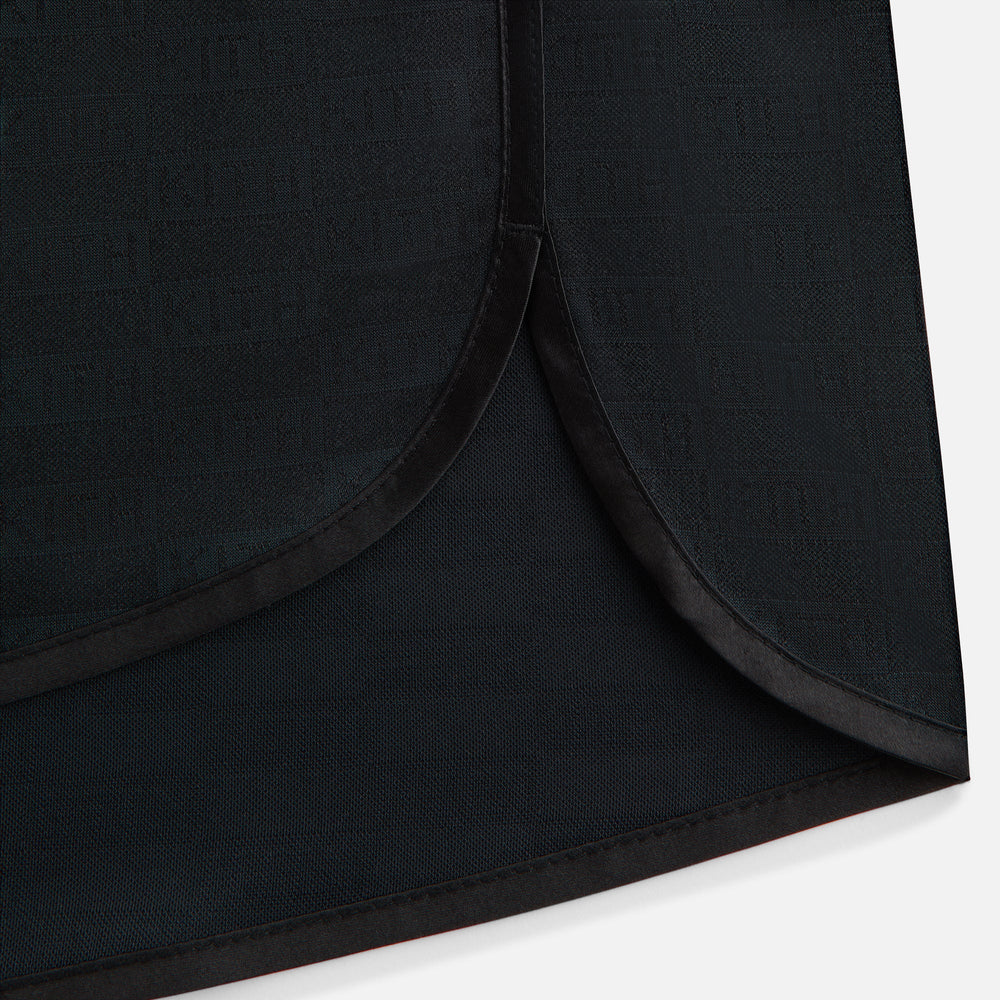 Kith Women Orsa Monogram Shorty - Black | Kith Black