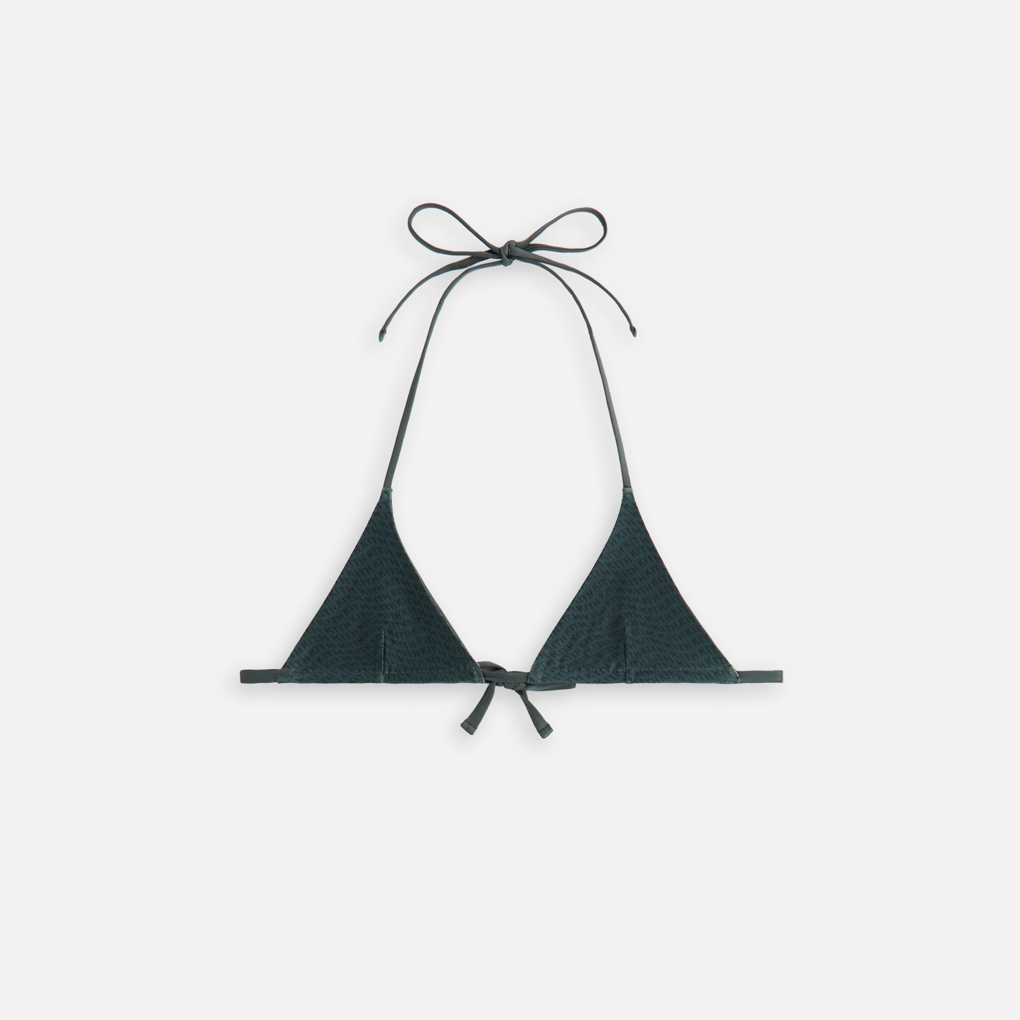 Kith Women Talia II Monogram Wave Tie Top - Machine | Kith Machine