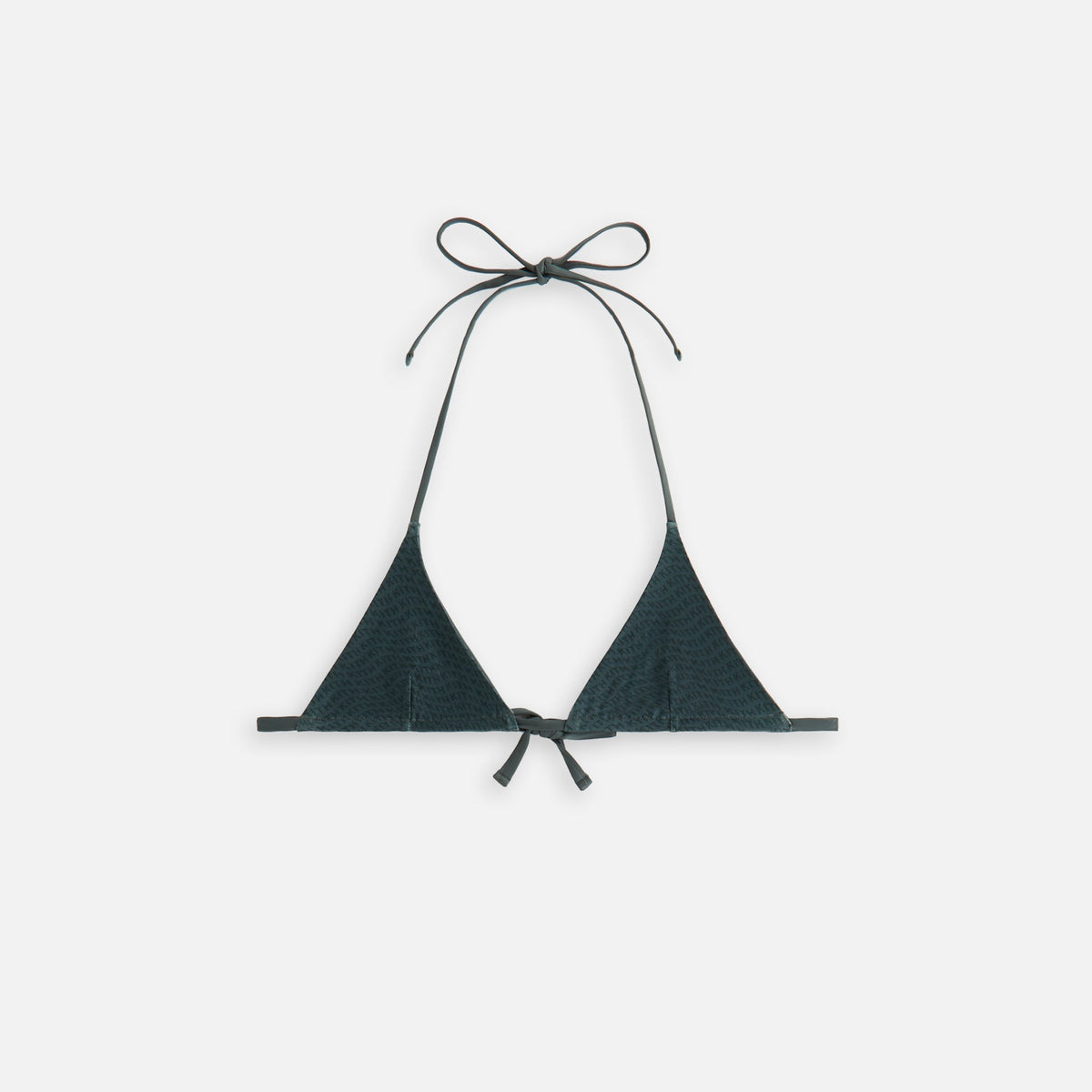 Kith Women Talia II Monogram Wave Tie Top - Machine | Kith Machine