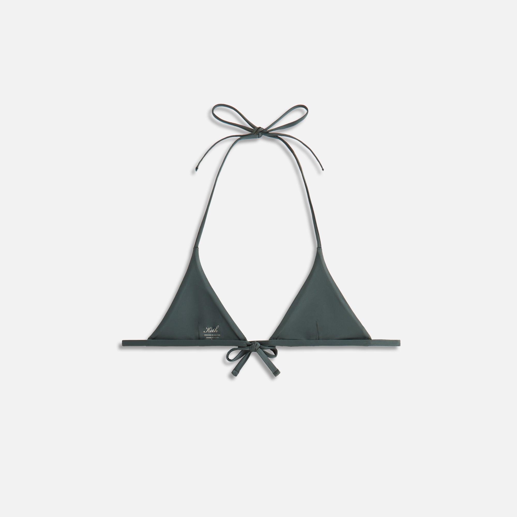 Kith Women Talia II Monogram Wave Tie Top - Machine | Kith Machine