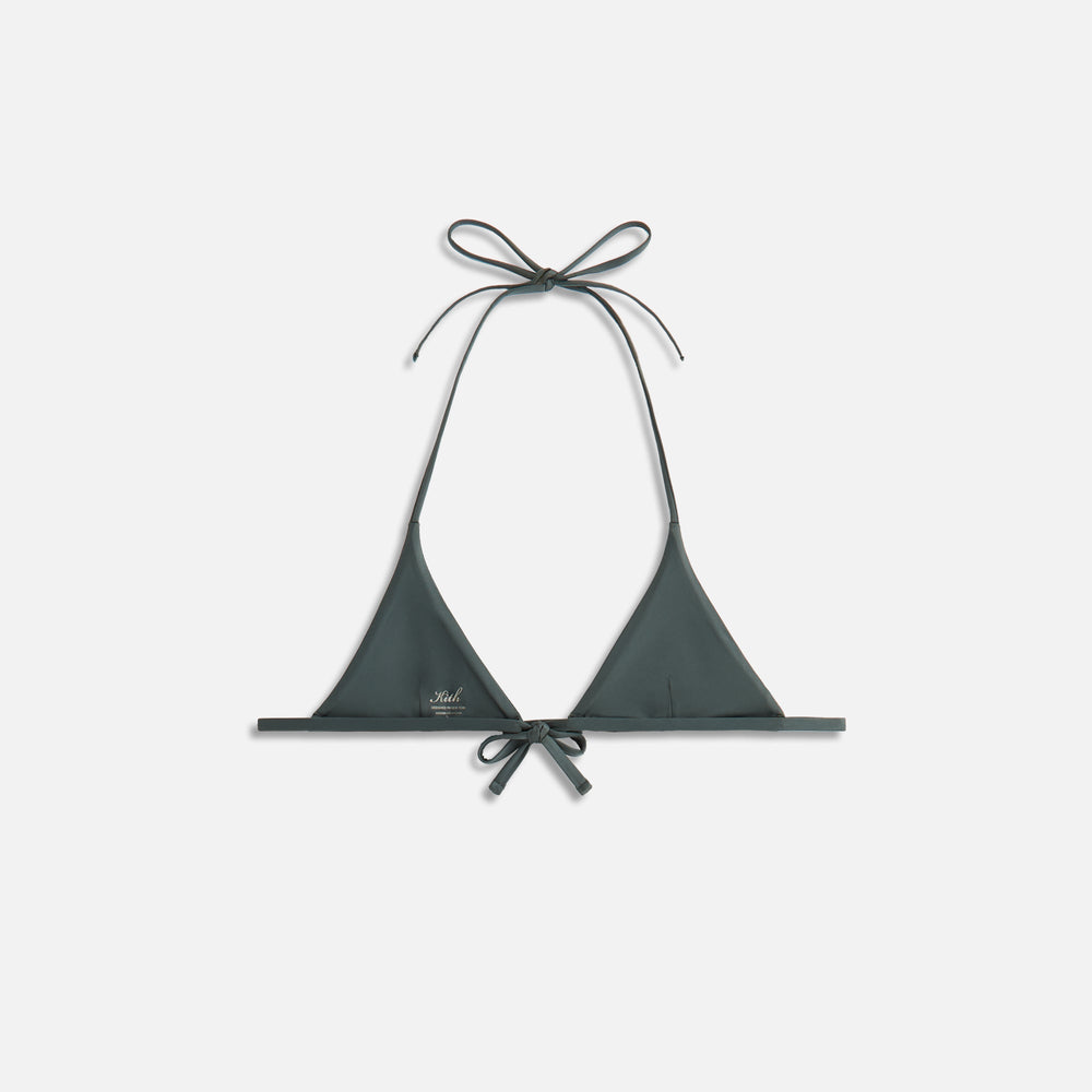 Kith Women Talia II Monogram Wave Tie Top - Machine | Kith Machine