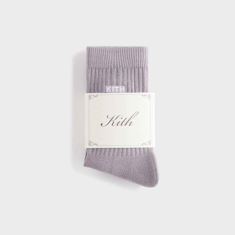 Kith Kids Classic Crew Socks - Argon | Kith Argon