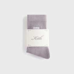Kith Kids Classic Crew Socks - Argon | Kith Argon
