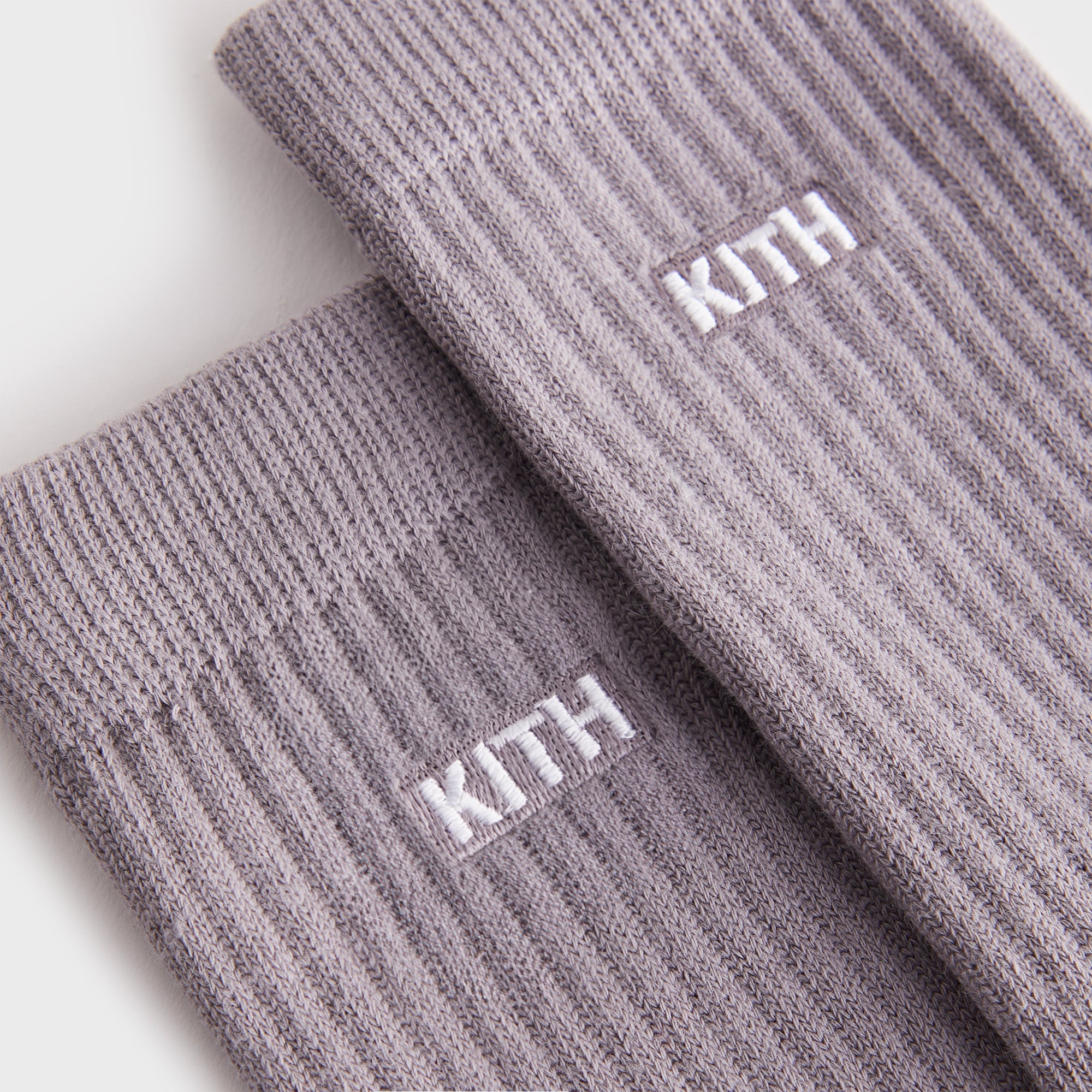 Kith Kids Classic Crew Socks - Argon | Kith Argon