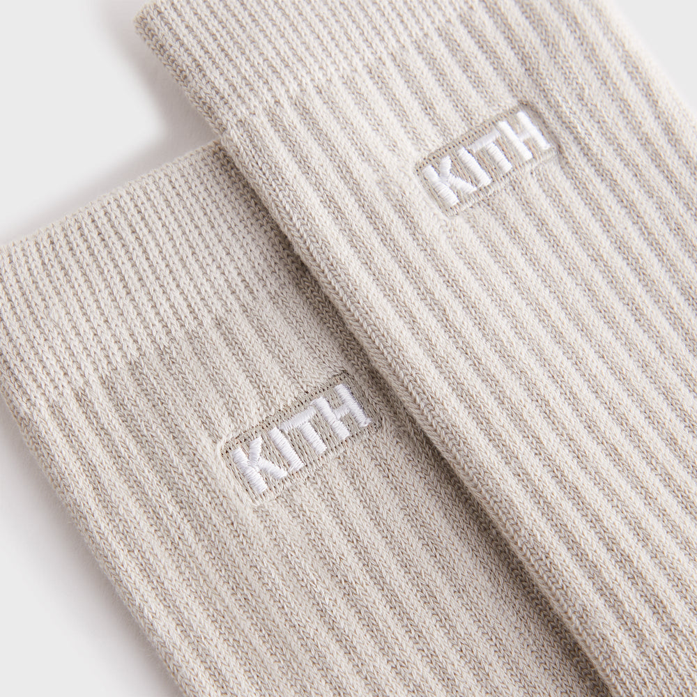 Kith Kids Classic Crew Socks - Hallow | Kith Hallow