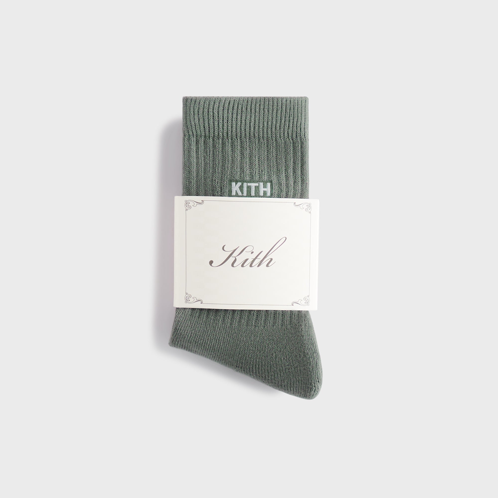 Kith Kids Classic Crew Socks - Laurel | Kith Laurel