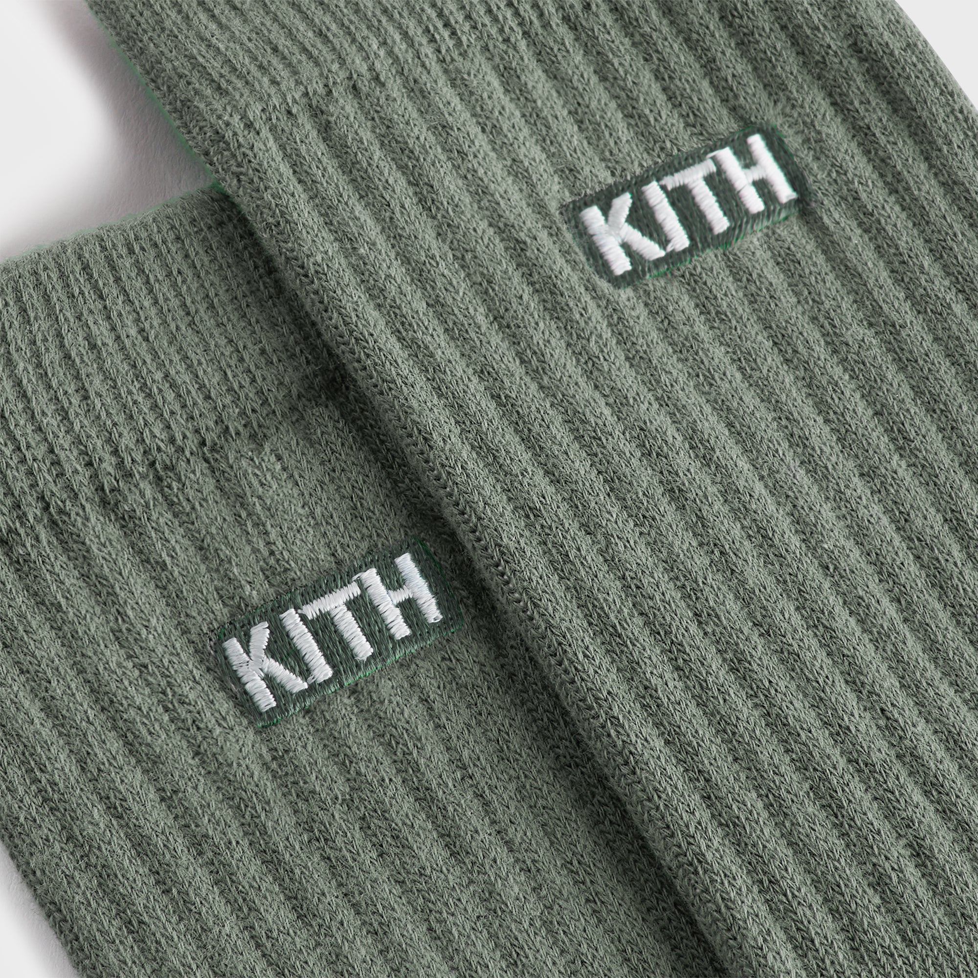 Kith Kids Classic Crew Socks - Laurel | Kith Laurel