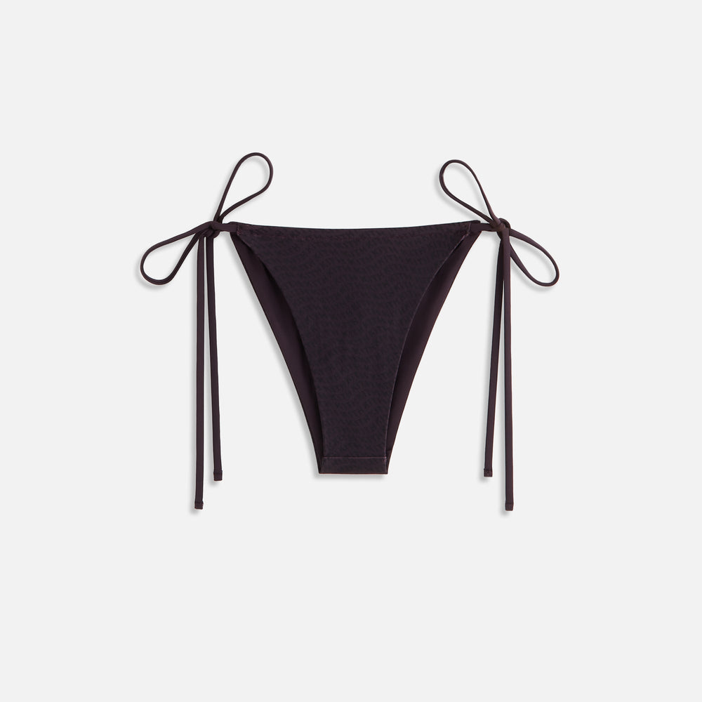 Kith Women Tova Monogram Wave Tie Bottom - Nouveau | Kith Nouveau