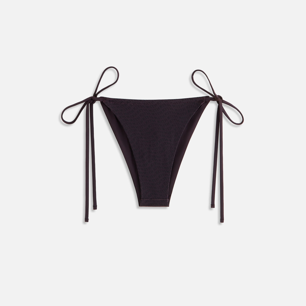 Kith Women Tova Monogram Wave Tie Bottom - Nouveau | Kith Nouveau