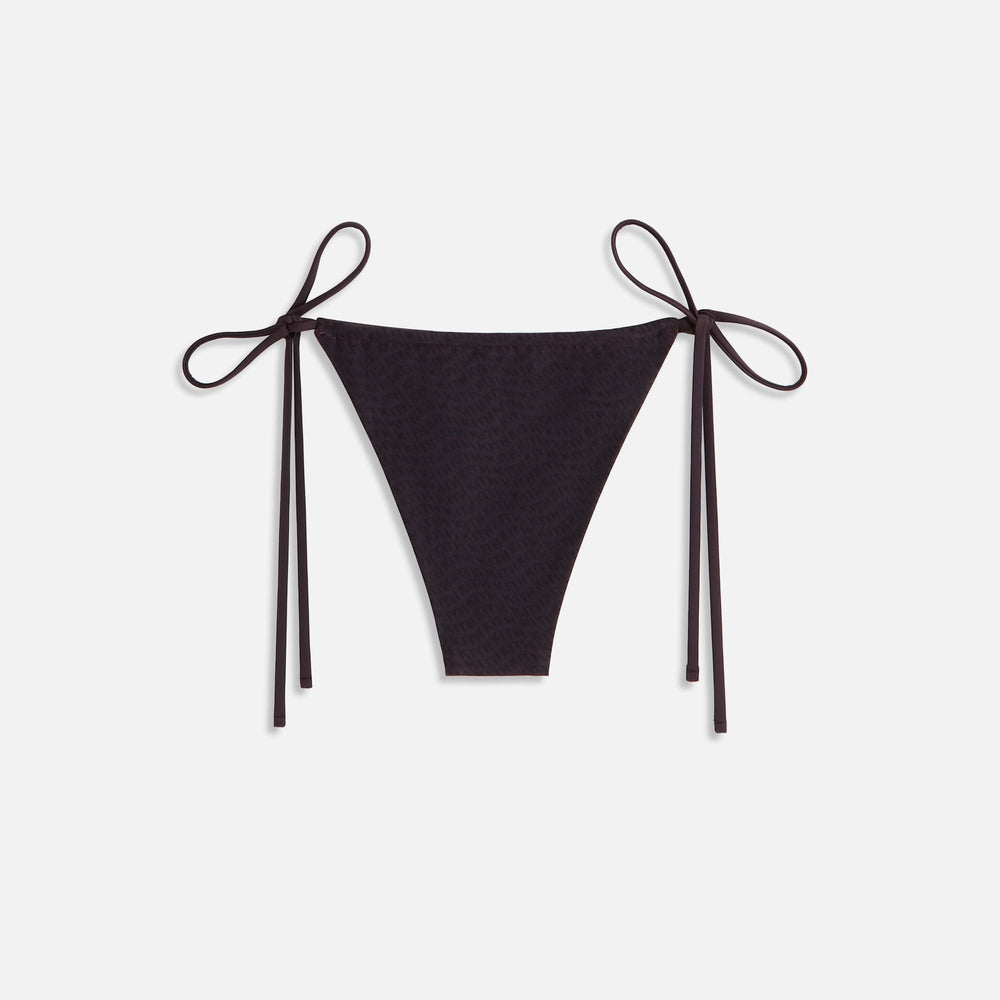 Kith Women Tova Monogram Wave Tie Bottom - Nouveau | Kith Nouveau