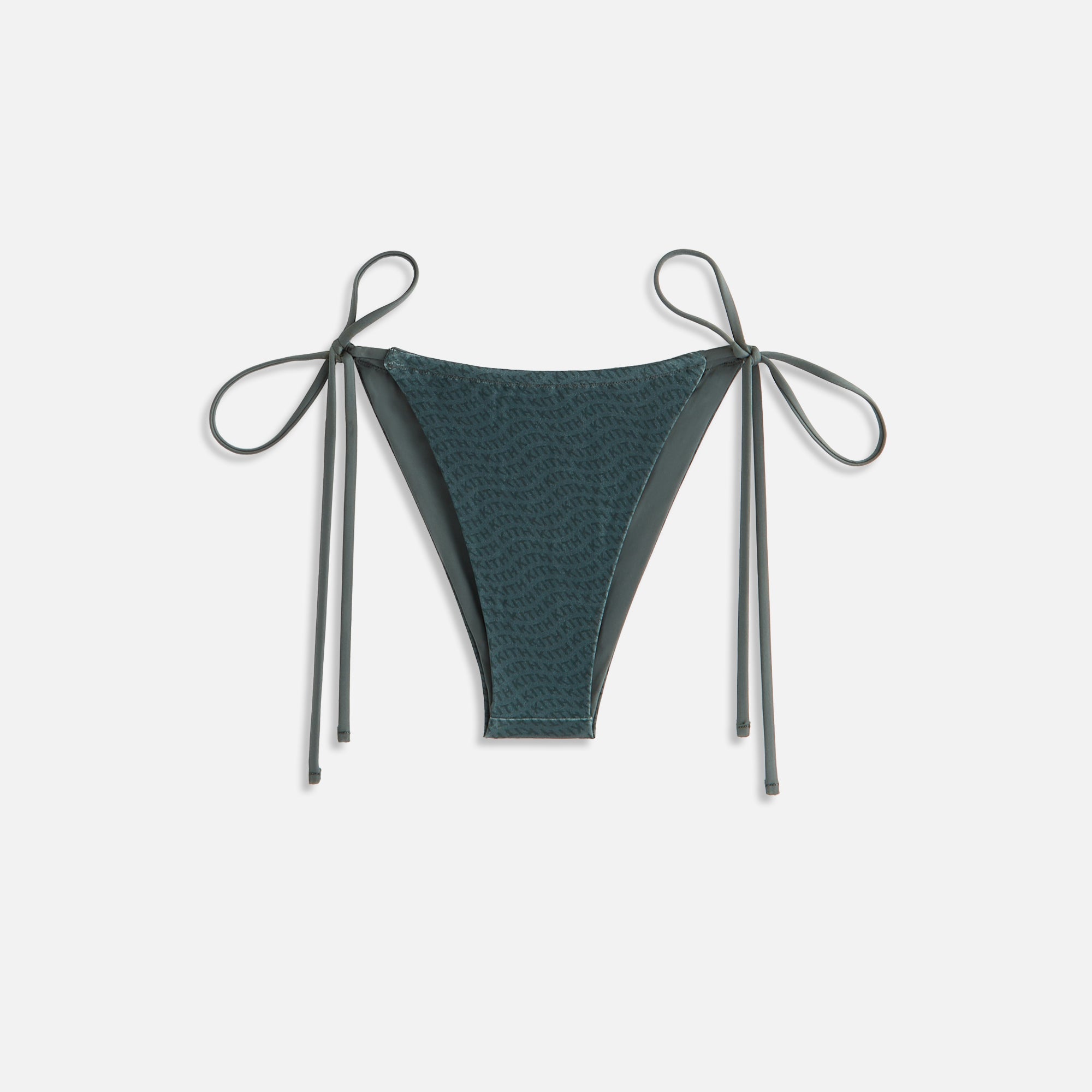 Kith Women Tova Monogram Wave Tie Bottom - Machine | Kith Machine