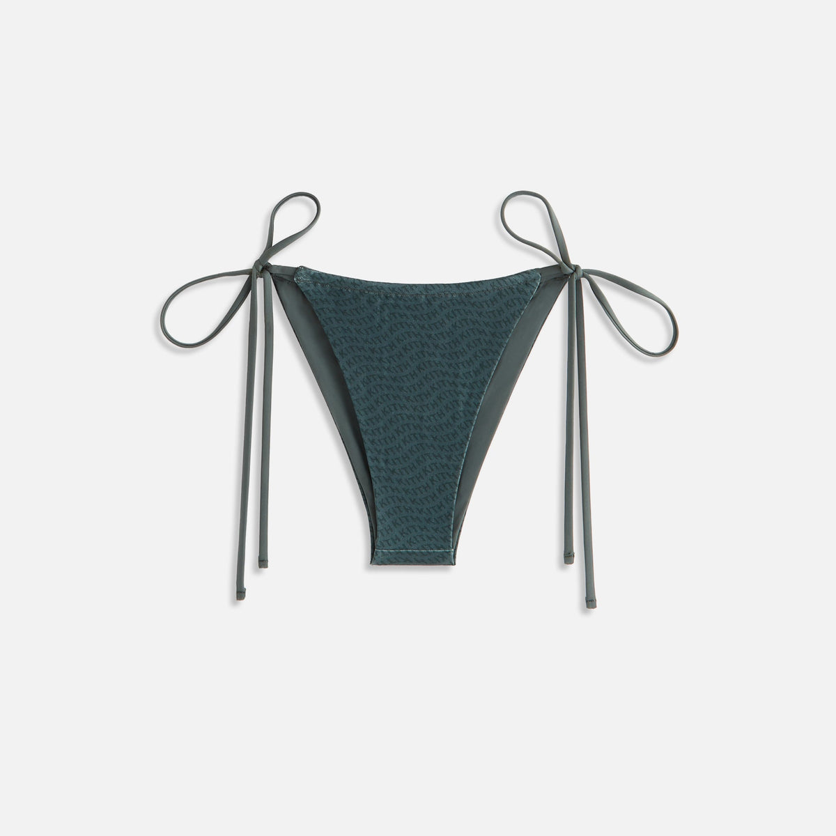 Kith Women Tova Monogram Wave Tie Bottom - Machine | Kith Machine
