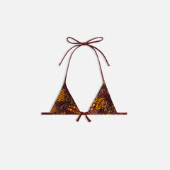 Kith Women Talia II Geo Floral Tie Top - Rhone | Kith Rhone