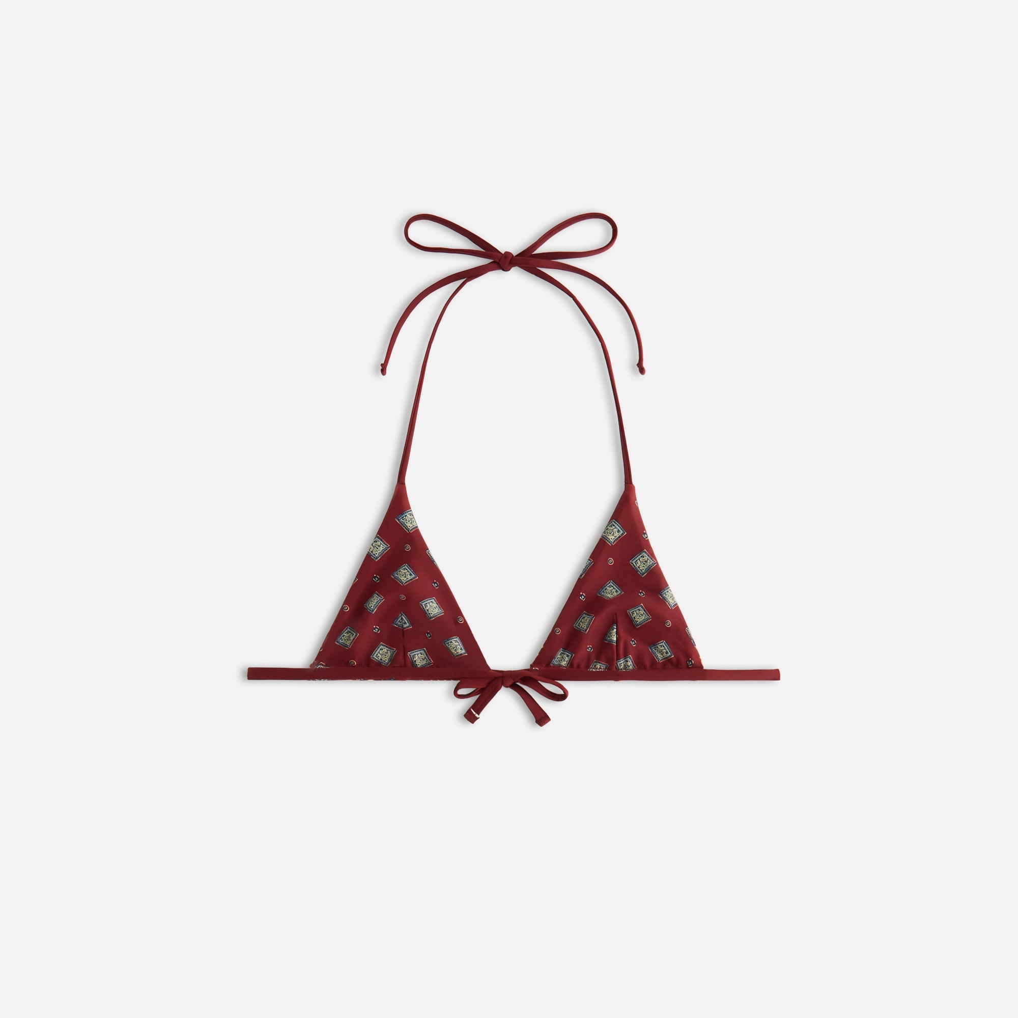 Kith Women Talia II Geo Floral Tie Top - Rhone | Kith Rhone