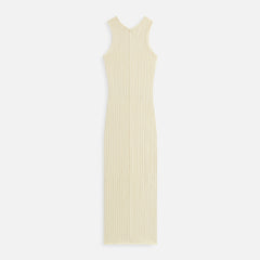 Kith Women Camille Chevron Pointelle Knit Maxi - Sandrift | Kith Sandrift