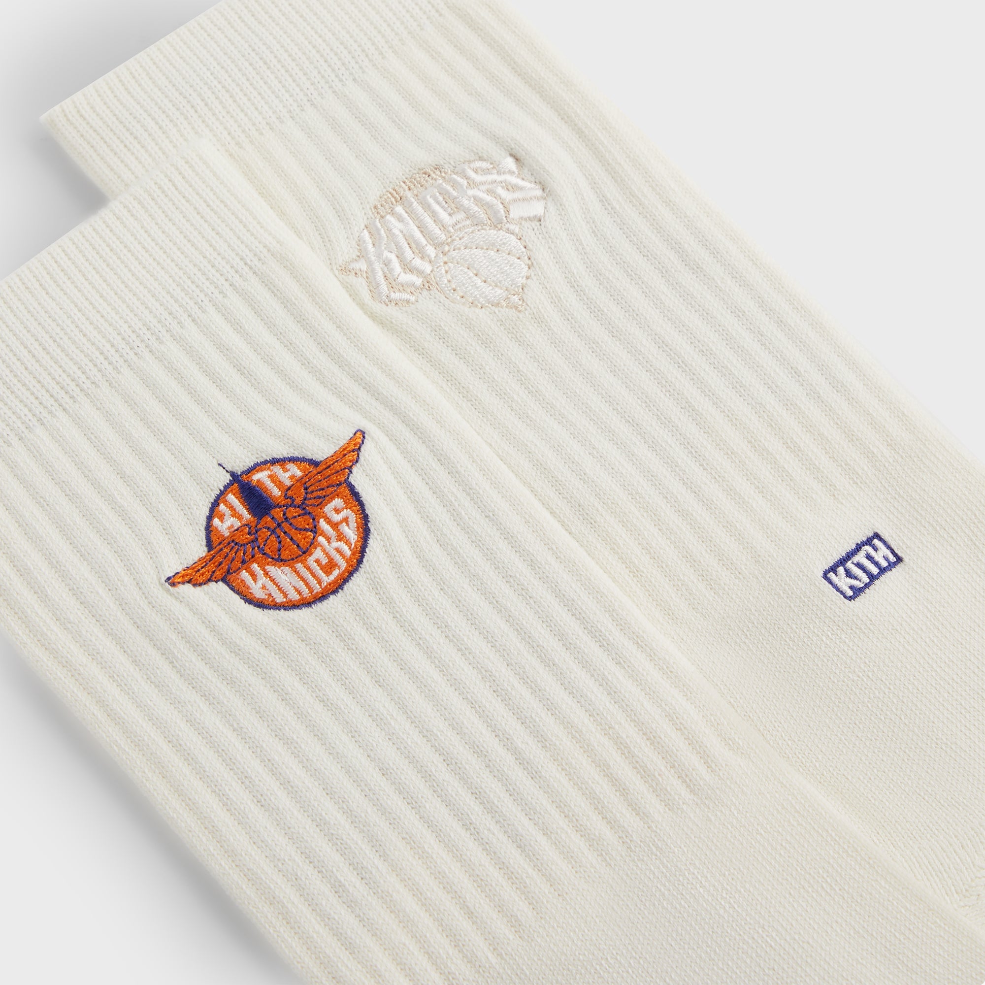 Kith & Stance for the New York Knicks Wingman Crew Socks - Silk | Kith Silk