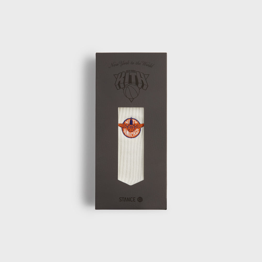 Kith & Stance for the New York Knicks Wingman Crew Socks - Silk | Kith Silk
