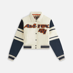 Kith Women & AVIREX for the New York Knicks Icon Jacket - Sandrift | Kith Sandrift