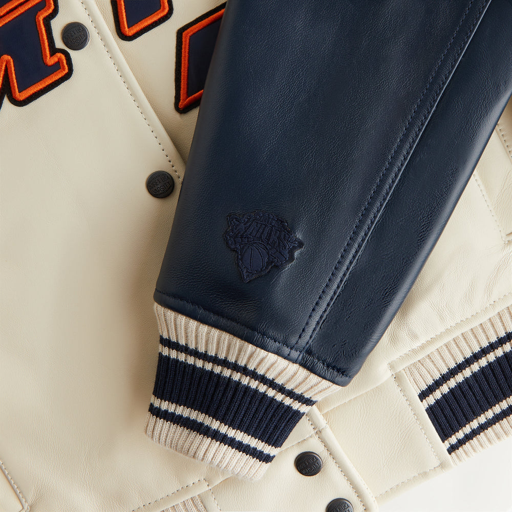 Kith Women & AVIREX for the New York Knicks Icon Jacket - Sandrift | Kith Sandrift