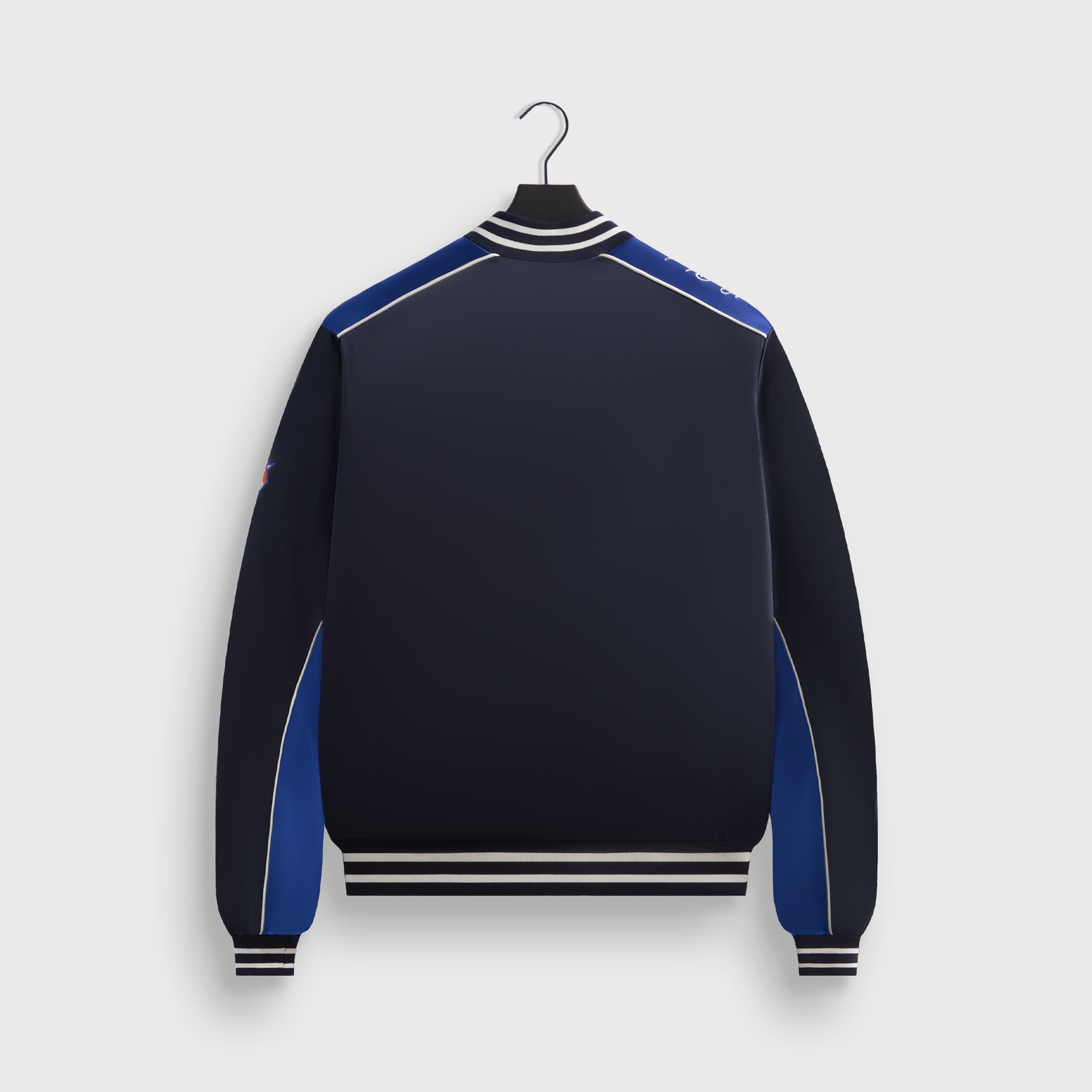 Kith for the New York Knicks Souvenir Jacket - Nocturnal | Kith Nocturnal
