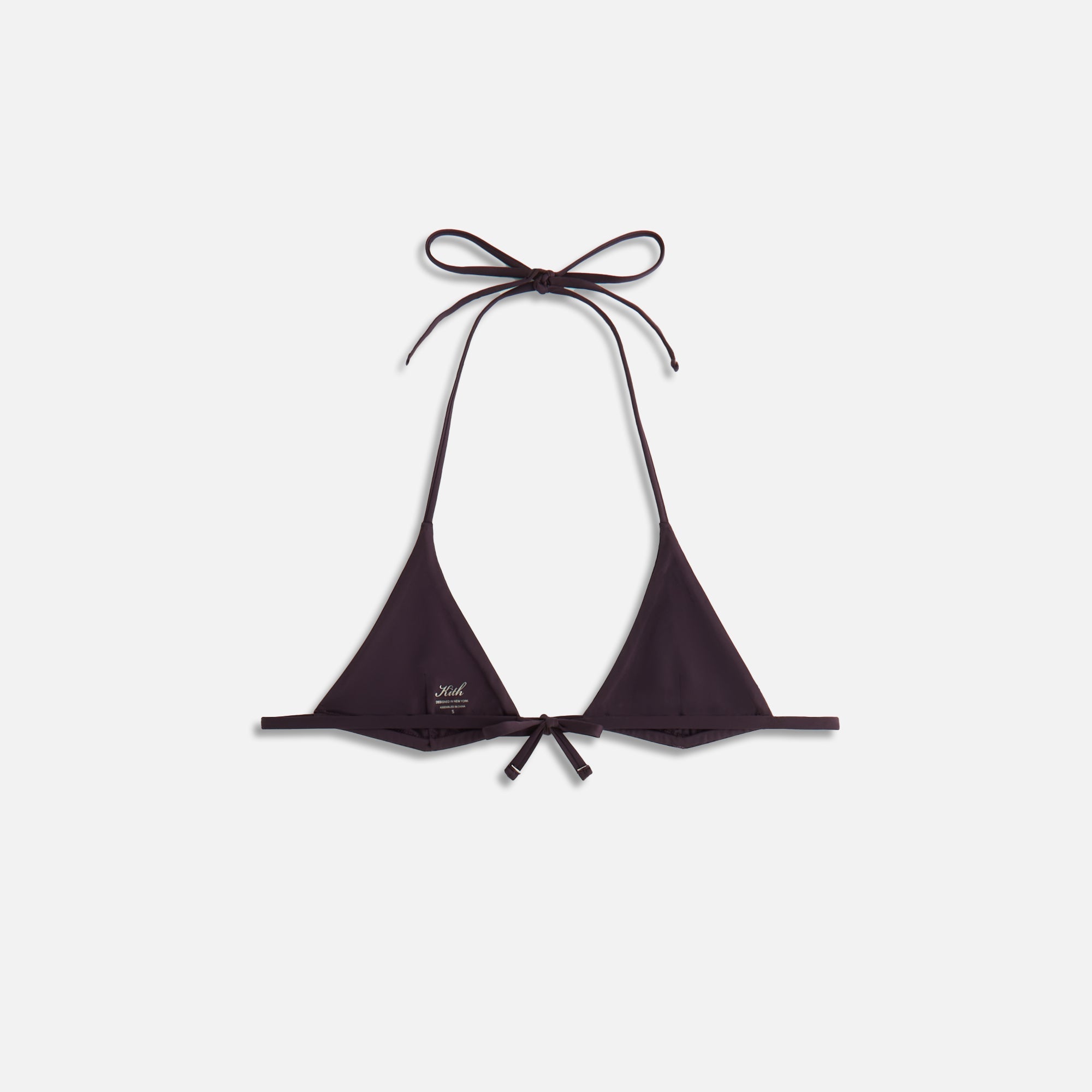 Kith Women Talia II Monogram Wave Tie Top - Nouveau | Kith Nouveau
