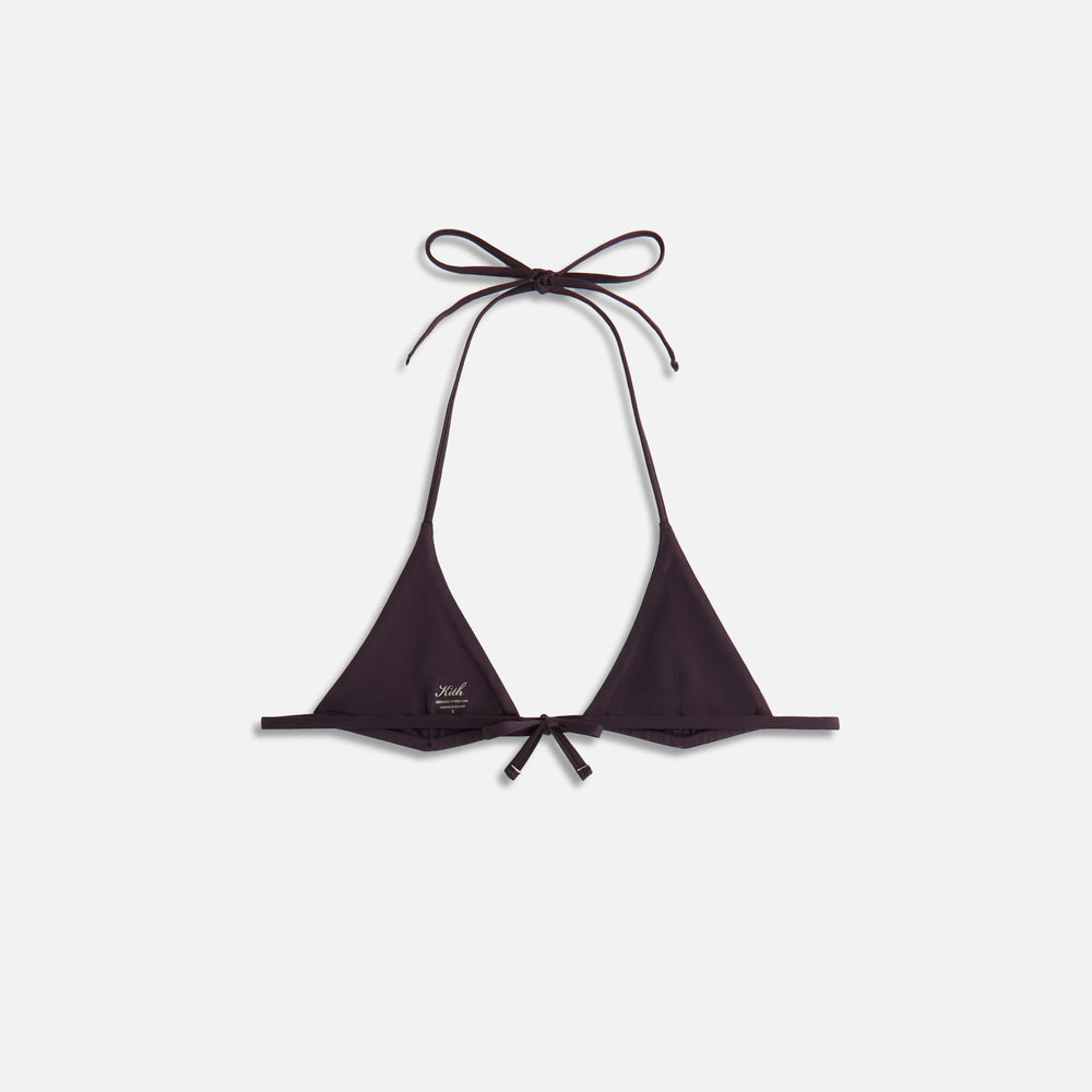 Kith Women Talia II Monogram Wave Tie Top - Nouveau | Kith Nouveau