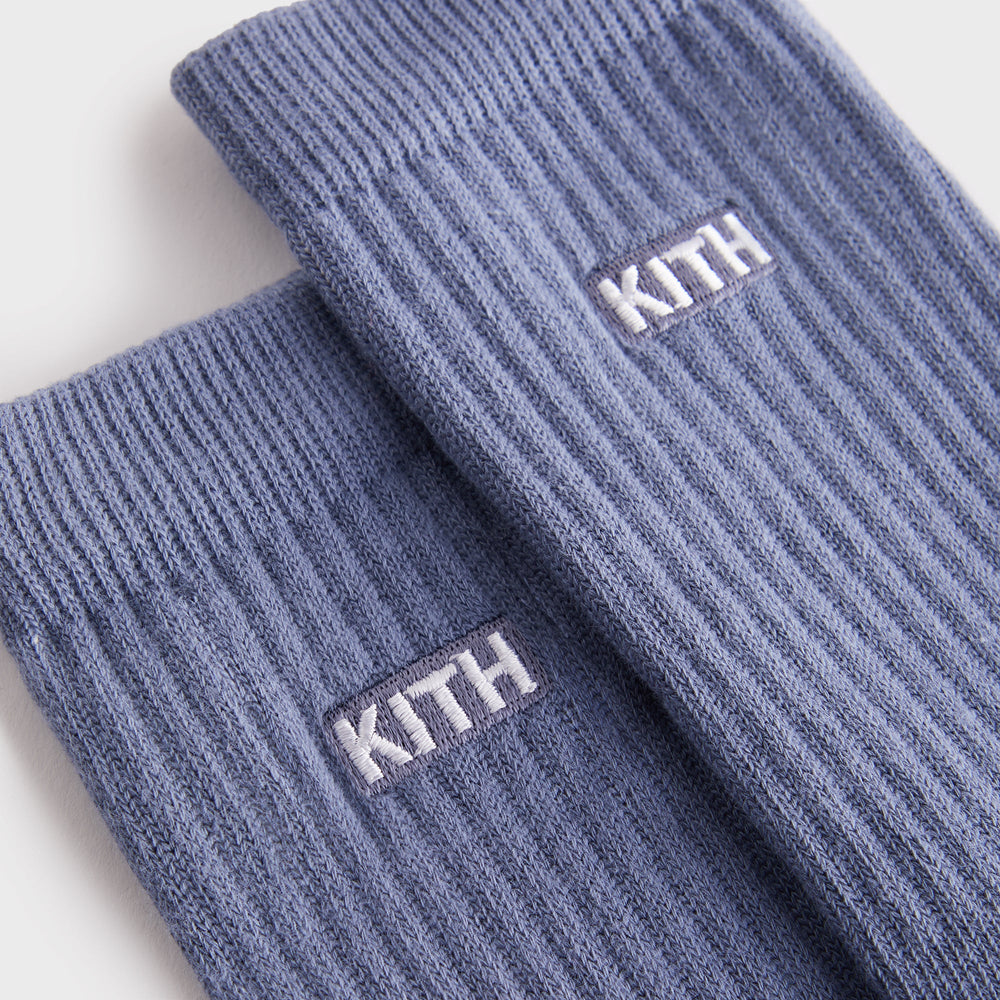 Kith Kids Classic Crew Socks - Elevation | Kith Elevation