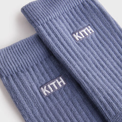Kith Kids Classic Crew Socks - Elevation | Kith Elevation