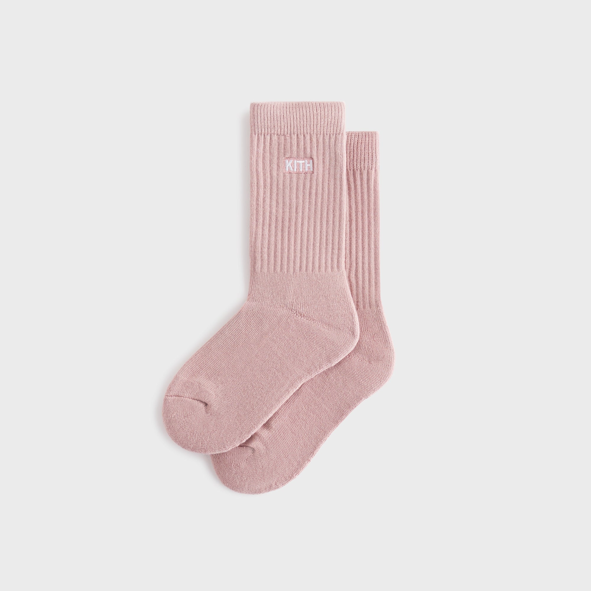 Kith Kids Classic Crew Socks - Dusty Quartz | Kith Dusty Quartz