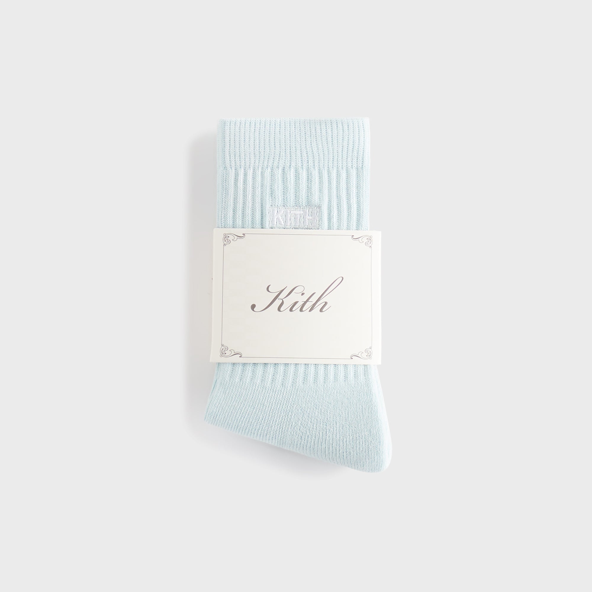 Kith Kids Classic Crew Socks - Helium | Kith Helium
