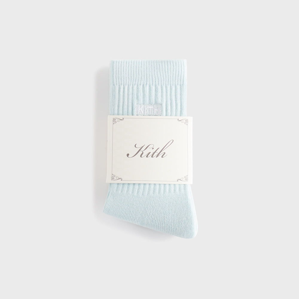 Kith Kids Classic Crew Socks - Helium | Kith Helium