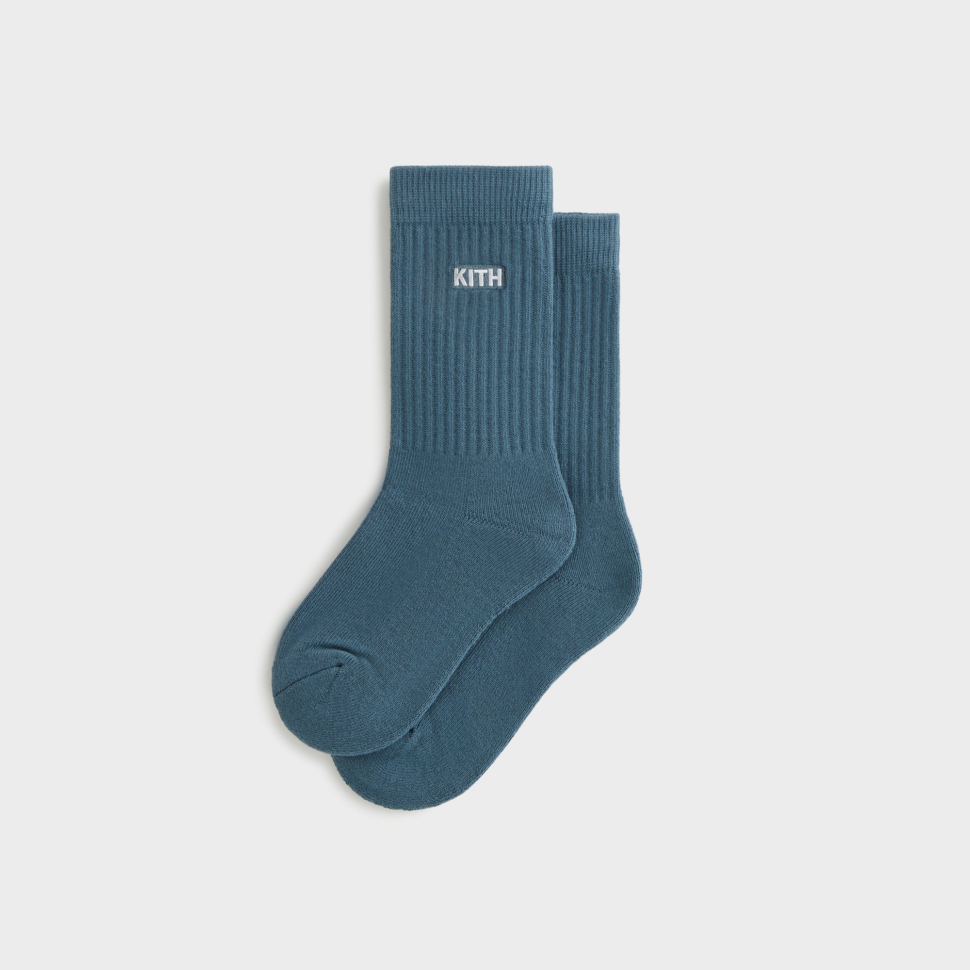 Kith Kids Classic Crew Socks - Anchor | Kith Anchor