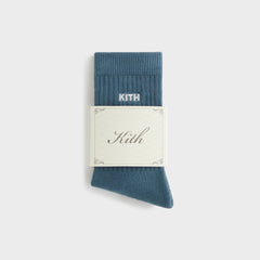 Kith Kids Classic Crew Socks - Anchor | Kith Anchor