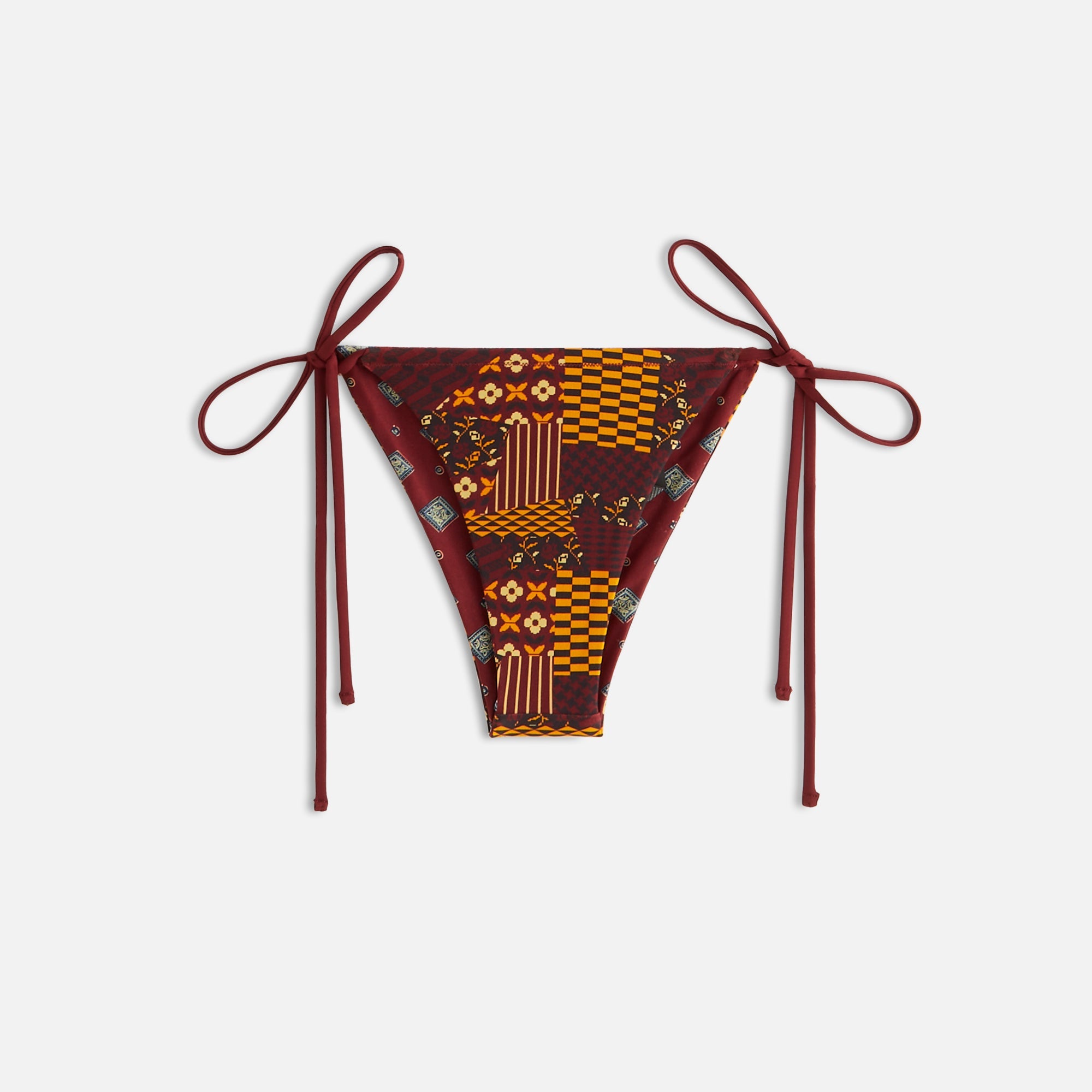 Kith Women Tova Geo Floral Tie Bottom - Rhone | Kith Rhone