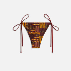 Kith Women Tova Geo Floral Tie Bottom - Rhone | Kith Rhone