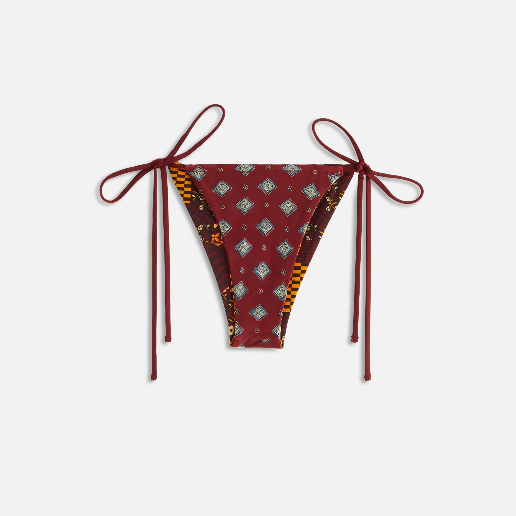 Kith Women Tova Geo Floral Tie Bottom - Rhone | Kith Rhone